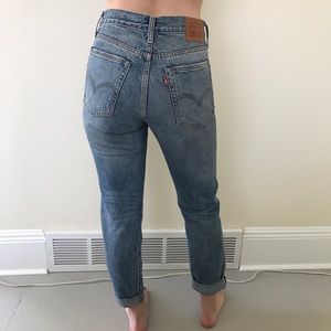 Levi’s wedgie Anthropologie 26